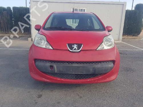 Left front driveshaft PEUGEOT 107 (PM_, PN_)  | BP7770978M38 