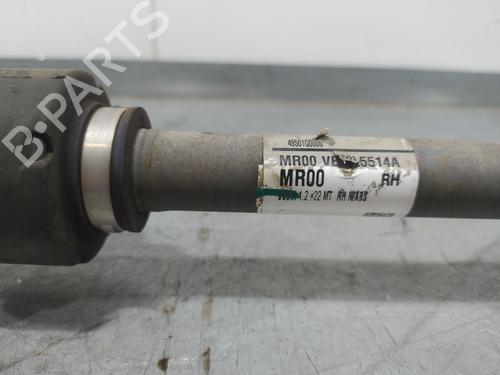 Right front driveshaft HYUNDAI BAYON (BC3) 1.2 MPI | BP26940401M39