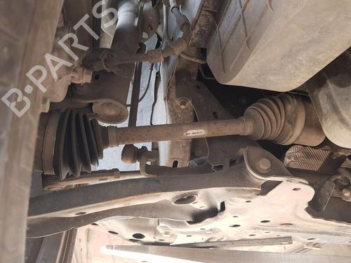 Right front driveshaft FORD FIESTA VI (CB1, CCN) 1.5 TDCi | BP26408626M39 