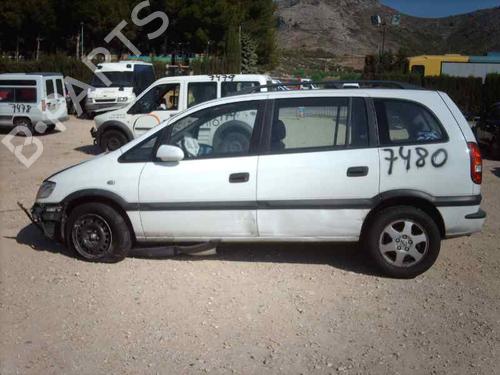 Front left window mechanism OPEL ZAFIRA A MPV (T98)  | BP193438C22 