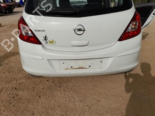 Used Rear bumper OPEL CORSA D (S07) 1.2 (L08, L68) (86 hp) 28380526