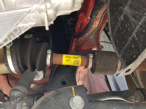 Used Left front driveshaft KIA RIO IV (YB, SC, FB) [2017-2025]  17002603
