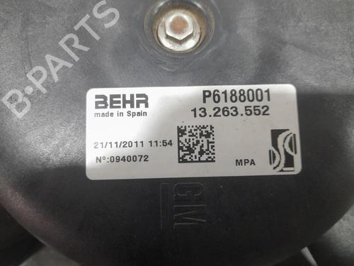 Radiator fan OPEL CORSA D (S07) 1.2 (L08, L68) | BP28380508M35 