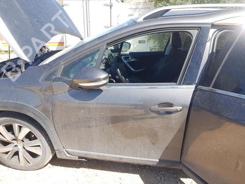 Used Left front door PEUGEOT 2008 I (CU_) 1.5 BlueHDI 100 (102 hp) 25476872