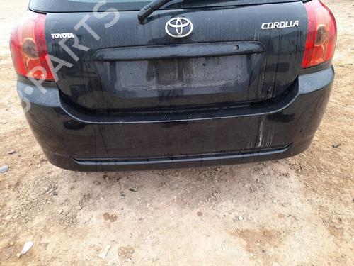 Used Rear bumper TOYOTA COROLLA (_E12_) 1.6 VVT-i (ZZE121_, ZZE121R) (110 hp) 29743259