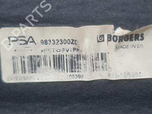 Rear parcel shelf CITROËN C4 III (BA_, BB_, BC_) 1.2 PureTech 130 (BAHNSA, BAHNSB) | BP39966306C85 - Image 3