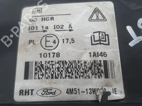 Left headlight FORD FOCUS II Convertible 2.0 | BP38439755C28 - Image 3