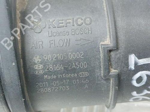 Mass air flow sensor HYUNDAI ix35 (LM, EL, ELH)  | BP23956851M95 