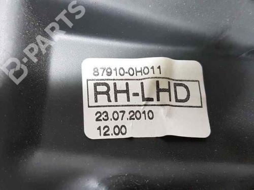 Right mirror CITROËN C1 (PM_, PN_)  | BP7211682C27 