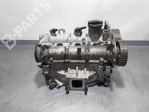Used Cylinder head VW POLO V (6R1, 6C1) 1.0 (75 hp) 10973241