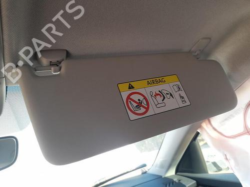 Right sun visor SKODA KAMIQ (NW4) 1.0 TSI | BP26392586I2 