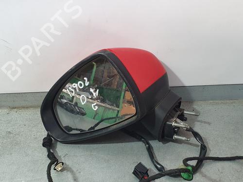 Spiegel buiten links AUDI A1 Sportback (8XA, 8XF) [2011-2019]  9540204