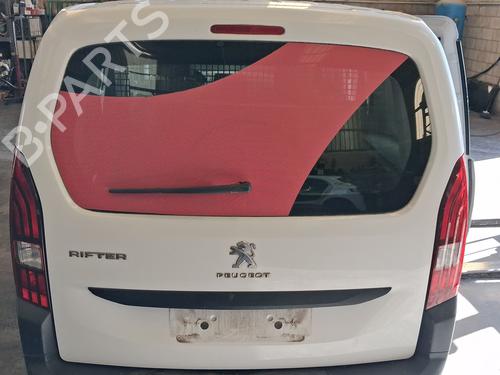 Used Tailgate Tailgate PEUGEOT PARTNER Box Body/MPV (K9) 1.5 BlueHDi 100 (102 hp) 39955199 39955199