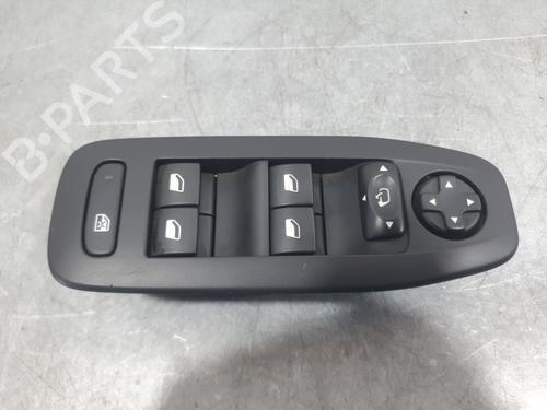 Used Left front window switch Left front window switch PEUGEOT 208 I (CA_, CC_) 1.2 VTI 82 (82 hp) 33307218 33307218