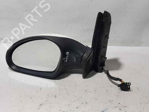 Used Left mirror SEAT TOLEDO III (5P2) [2004-2009]  682156