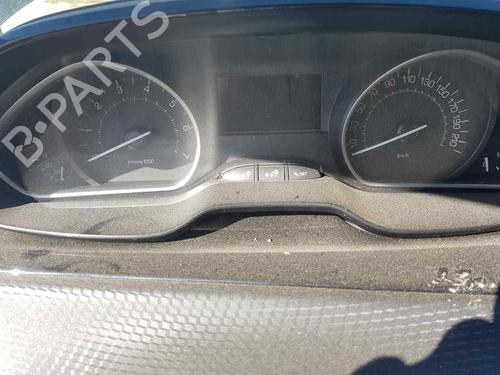 Used Instrument cluster PEUGEOT 2008 I (CU_) [2013-2025]  20645367