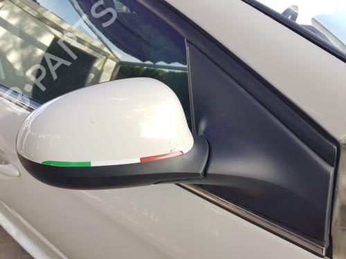 Right mirror FIAT BRAVO II (198_) 1.9 D Multijet (198AXB1A) | BP13493650C27 