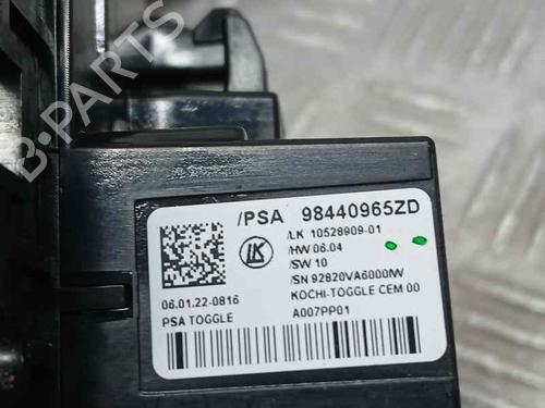 Gear lever PEUGEOT 2008 II (UD_, US_, UY_, UJ_, UR_, UC_)  | BP22644850M90 