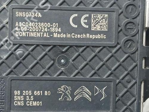 Elektronisk sensor PEUGEOT BOXER Van | BP30546862M84