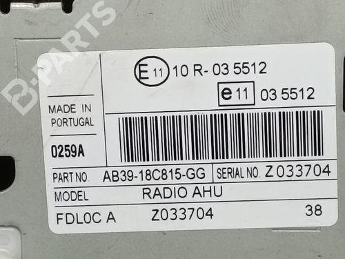 Radio FORD RANGER (TKE)  | BP9703920E6 