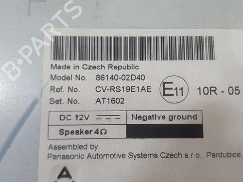 Electronic module TOYOTA COROLLA Saloon (_E21_) 1.8 VVTi Hybrid (ZWE211, MZEA12) | BP37274810M83 - Image 4