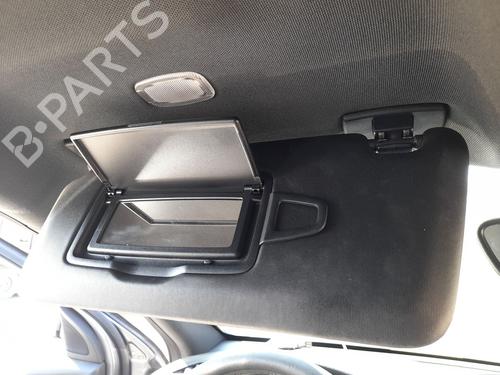 Left sun visor MERCEDES-BENZ A-CLASS (W176) A 180 CDI / d (176.012) | BP36498302I1 - Image 2