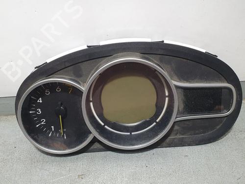 Used Instrument cluster RENAULT MEGANE III Hatchback (BZ0/1_, B3_) [2008-2025]  8922860