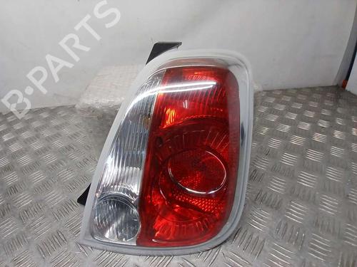 Used Right taillight FIAT 500 (312_) [2007-2025]  19160195