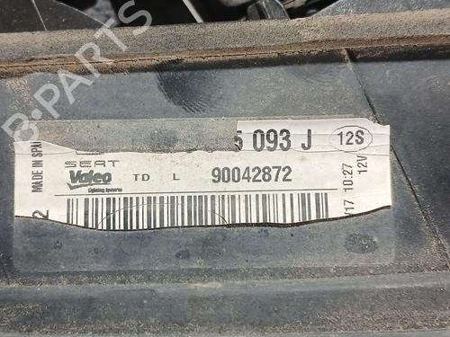 Left tailgate light SEAT LEON (5F1) 1.6 TDI | BP34246053C79 - Image 2