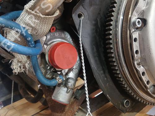Engine FIAT DOBLO Box Body/MPV (223_) 1.9 JTD (223ZXE1A) | BP27465609M1 