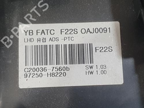 Climate control KIA STONIC (YB) 1.0 T-GDi | BP29919497I5 - Image 3
