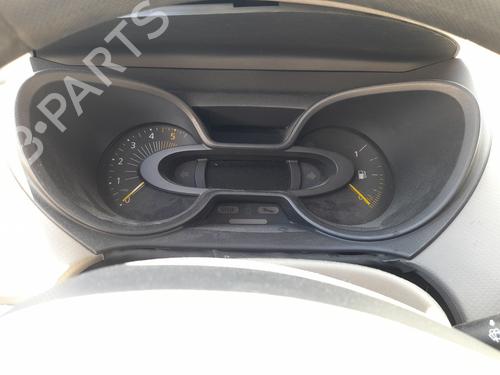 Used Instrument cluster Instrument cluster RENAULT CAPTUR I (J5_, H5_) 1.5 dCi 90 (J5N4, J5M5, J5MW, J5M6, J5AL, J5AJ) (90 hp) 36498596 36498596