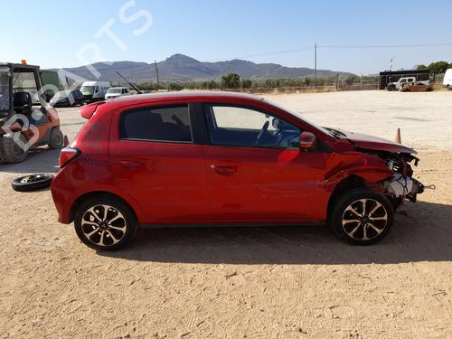 Right rear window switch MITSUBISHI MIRAGE / SPACE STAR VI Hatchback (A0_A) 1.2 (A03A) | BP27614880I28