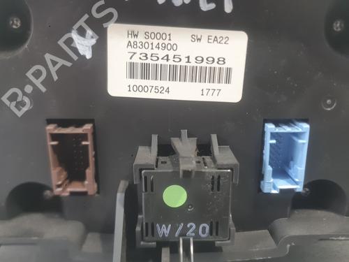 Climate control FIAT 500 (312_) 1.4 (312AXC1B, 312CXC1B) | BP37473179I5 - Image 3