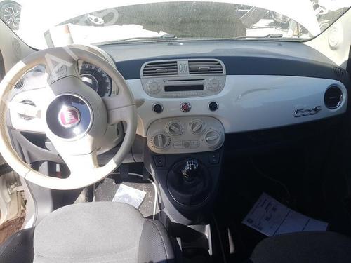 Kollisonspute sett FIAT 500 C (312_) 1.2 (312CXA1A, 312AXA1A) (69 hp) 25135330