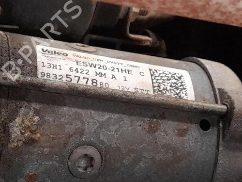 Startmotor TOYOTA PROACE Van (MDZ_) 1.5 D4d (MDZ8) (102 hp) 26583519