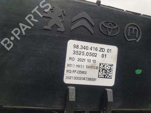 Climate control CITROËN JUMPY III Van (V_)  | BP17999455I5 