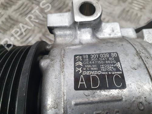 AC compressor OPEL GRANDLAND / GRANDLAND X (A18, P1UO) 1.5 Turbo D (75) | BP11800044M34 