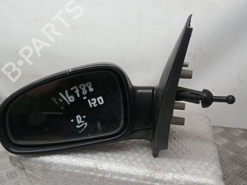 Used Left mirror CHEVROLET AVEO / KALOS Hatchback (T200) 1.2 (72 hp) 26976793