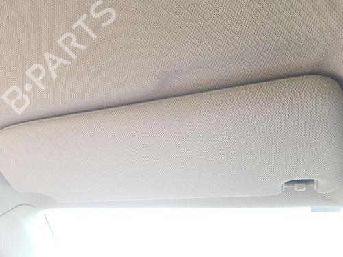 Venstre solskærm AUDI A6 C6 (4F2) 2.7 TDI 4F0857551AB1NC