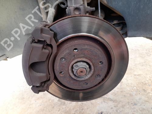 Left front steering knuckle CITROËN C4 Coupe (LA_) 1.4 16V | BP30836000M25