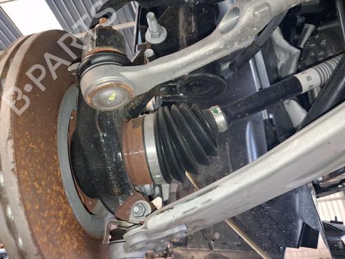 Used Left front steering knuckle Left front steering knuckle FIAT SEICENTO / 600 (187_) Elektra (187AEA1A, 187BEA1A) (41 hp) 40603303 40603303