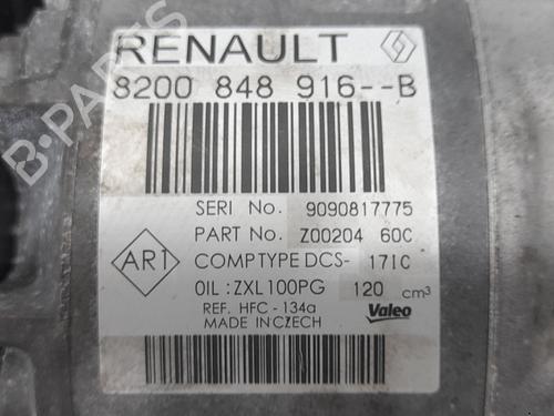AC compressor RENAULT TRAFIC III Van (FG_)  | BP23956802M34 