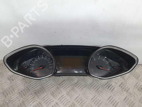 Used Instrument cluster PEUGEOT 308 II (LB_, LP_, LW_, LH_, L3_) [2013-2021]  17229836