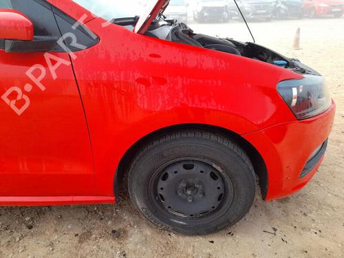 Used Right front fenders VW POLO V (6R1, 6C1) [2009-2022]  29038232