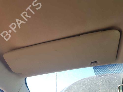 Used Left sun visor RENAULT MEGANE III Coupe (DZ0/1_) [2008-2016]  20645221