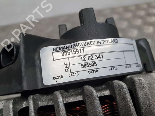 Alternator OPEL CORSA D (S07)  | BP16370373M7 