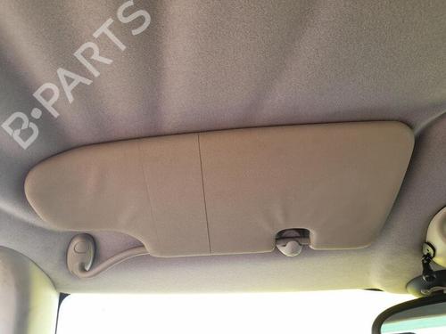Used Left sun visor MINI MINI (R50, R53) Cooper (116 hp) 26456441