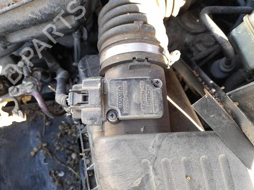 Mass air flow sensor TOYOTA COROLLA (_E12_) 2.0 D-4D (CDE120R, CDE120L_) | BP30177844M95 