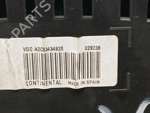 Instrument cluster SEAT LEON (1P1) 1.6 TDI | BP24842487C47 